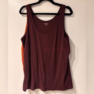 Old Navy Purple Sleeveless Tank Top XXL